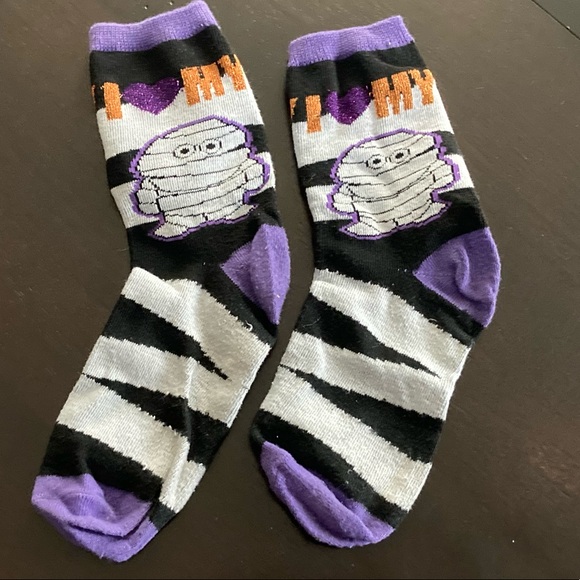 Lot of 3 pairs of Halloween-themed socks - Picture 5 of 10